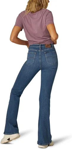 Miniatura 2 de Lee Jeans acampanados de tiro alto para mujer