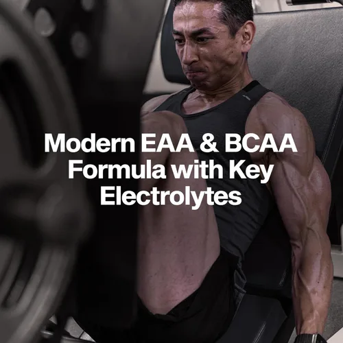 Miniatura 5 de MuscleTech Platinum - Suplemento de aminoácidos esenciales con electrolitos, sabor ponche de frutas - Polvo pre-entrenamiento para energía