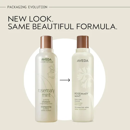 Miniatura 2 de Aveda Rosemary Mint Purifying Shampoo Clarifying Shampoo Gently Removes Buildup, Adds Shine For Normal to Oily Hair, Fine to Medium Hair Types