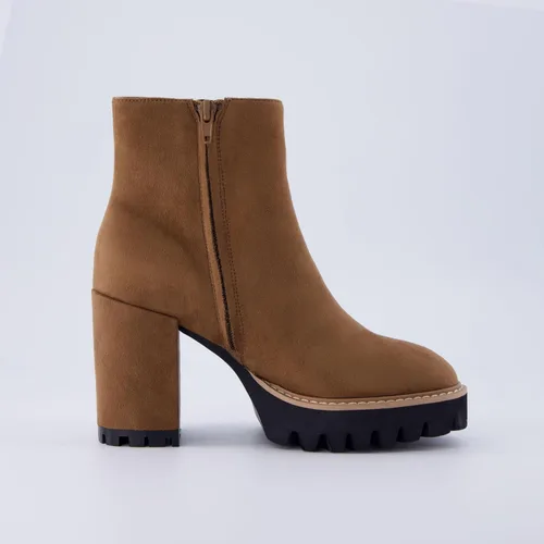 Miniatura 4 de CUSHIONAIRE Bota de tacón Ringo para mujer + espuma viscoelástica, anchos disponibles