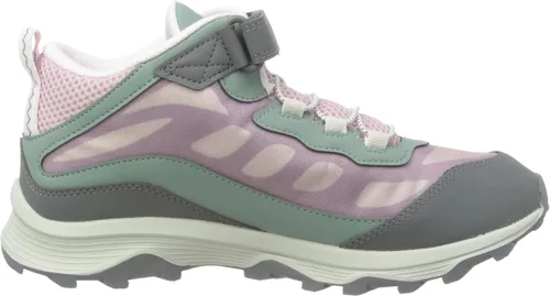 Miniatura 6 de Merrell Botas de senderismo unisex Moab Speed Mid AC impermeables (niños pequeñosniños grandes)