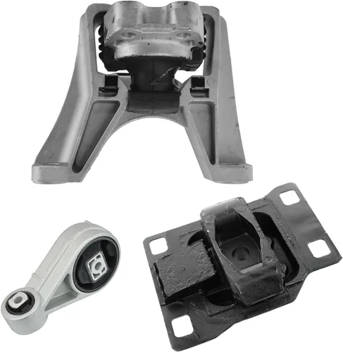 Miniatura 50 de Conjunto de soportes hidráulicos de motor y transmisión TRQ para Mercedes Benz C280 CLK320 E320