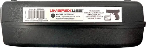 Miniatura 13 de T4E Walther PDP - Pistola de entrenamiento compacta calibre .43 para paintball