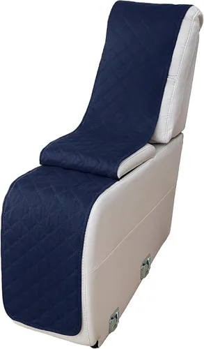 Miniatura 79 de HDCAXKJ Fundas de sofá seccional reclinable 100% impermeable, forma de L, funda de sofá reclinable lavable acolchada suave para mascotas, perro