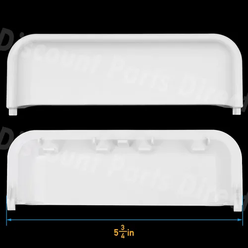 Miniatura 5 de W10861225 Reemplazo de manija de puerta de secadora para secador de electrodomésticos Whirlpool Amana Crosley Kenmore Roper, reemplaza AP5999398