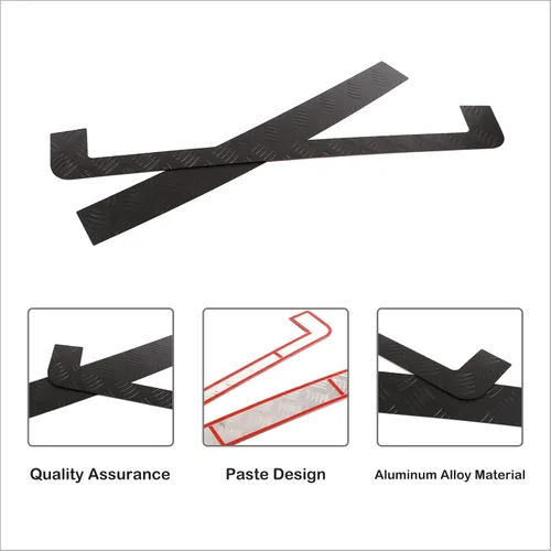 Miniatura 5 de Moldura de ventilación para el capó del automóvil, compatible con Toyot@ FJ Cruiser 2007-2021, cubierta de rejilla de entrada de aire, moldura