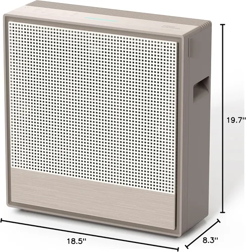 Miniatura 9 de COWAY Airmega 250 - Purificadores de aire para habitaciones grandes del hogar, hasta 1860 pies cuadrados, prefiltro lavable y filtro HEPA para humo
