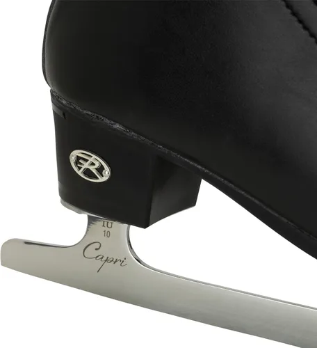 Miniatura 5 de Riedell Topaz - Patines de hielo para adultos para mujeres y hombres, de apoyo, cómodos, absorben la humedad, patines de hielo para adultos con hoja