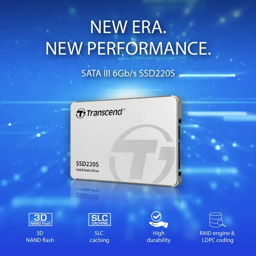 Miniatura 4 de Unidad de estado sólido de la marca Transcend, modelo TLC SATA III de 6 GB y 2.5".