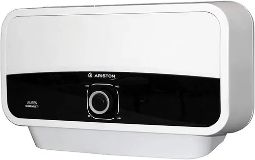 Miniatura 9 de Ariston Aures Slim Multi 3.5kW 110-Volt 0.59 GPM Punto de Uso Calentador de agua eléctrico sin tanque