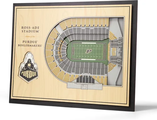 Miniatura 29 de YouTheFan NCAA Florida Gators Arte de Pared 3D StadiumView de 5 Capas - Estadio Ben Hill Griffin, 13.00" x 17.00