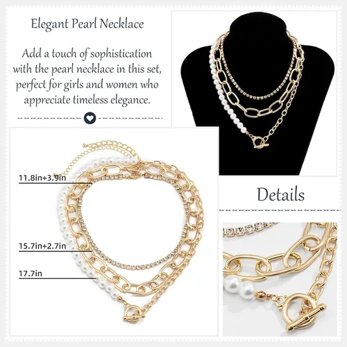 Miniatura 4 de Long tiantian Collares en capas para mujer, joyería occidental para mujer, collar de moneda apilable, collar de país, moderno, bohemio, verano