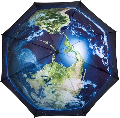 Miniatura 93 de LANBRELLA Paraguas plegable inverso compacto paraguas de viaje a prueba de viento automático