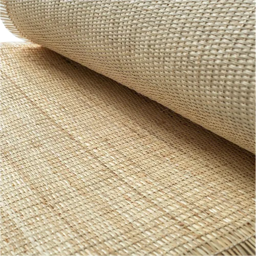 KOLWOVEN Cincha cuadrada de caña de ratán de 24 pulgadas de ancho, hoja de 24 x 24 pulgadas (2 pies), tela de caña de mimbre de tejido cerrado para