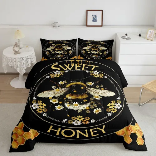 Miniatura 11 de Erosebridal Edredón de zorro para niños, tamaño individual, juego de ropa de cama de zorro de dibujos animados para niños y niñas, decoración