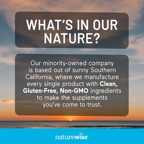 Miniatura 11 de NatureWise Cápsulas de citrato de calcio de 500 mg - Suplemento para la salud ósea - Fácil de digerir y absorber - Vegano, sin OMG, sin gluten - 90
