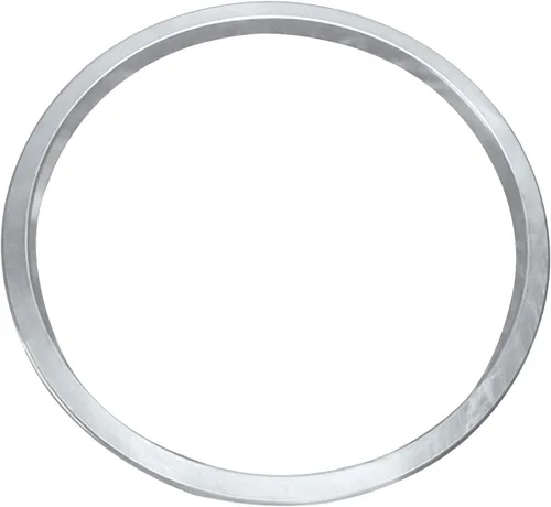 Miniatura 9 de HFS (R) Placa de filtro de triple abrazadera de 3 pulgadas con orificio de 0.236 in de acero inoxidable 304