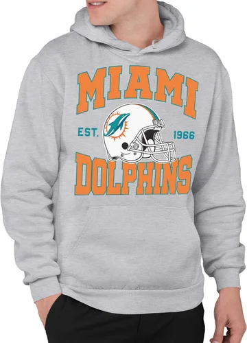 Miniatura 6 de Junk Food NFL Sudadera con Capucha Pullover Signature unisex para adultos. Ajuste Unisex Relajado.