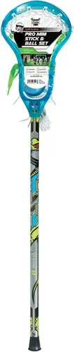 Miniatura 4 de Franklin Sports Juego Mini de Palo de Lacrosse + Bola para Niños - Palo de Lacrosse Plástico Venom para Principiantes - Juego Perfecto para Niños +