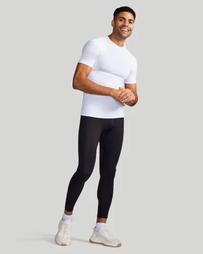 Miniatura 15 de Tommie Copper Camiseta de compresión con corrector de postura para hombre, con protección solar UPF 50