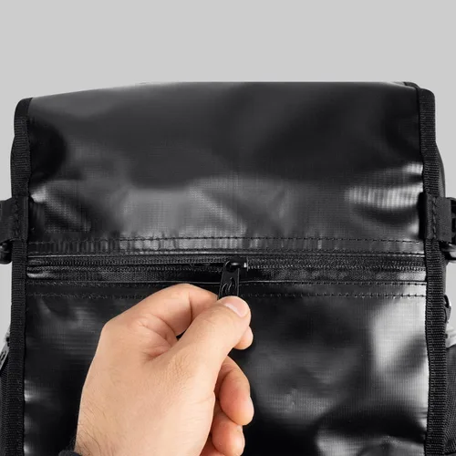 Miniatura 9 de Skunk FaceOff Mochila de moda a prueba de olores personalizable con gama de diseños desmontables, Rising Sun, Bolsas personalizables a prueba