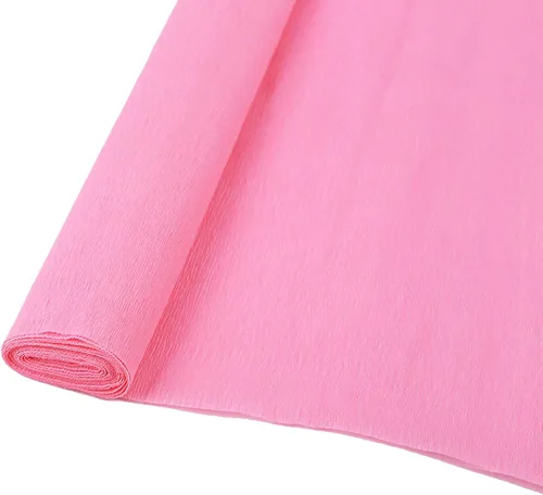 Miniatura 40 de Rollo de papel crepé de alta calidad de 3.17 oz de ancho, 98 pulgadas de largo, serpentina de papel para manualidades, decoración colgante de fiesta