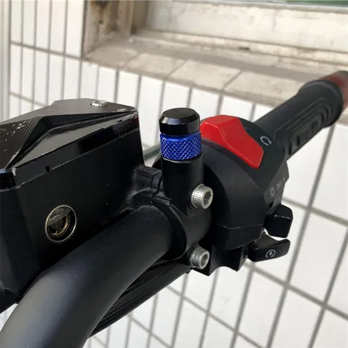 Miniatura 6 de MOWOK Para Yamaha MT03 MT07 MT09 MT10 FZ09 FZ07 XSR 700 900 Accesorios de motocicleta M10* 1.25 CNC Aluminio Espejo Agujero Tornillos Tornillos