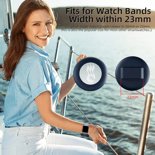 Miniatura 4 de Adaptador de reloj para sostener medallones de carnaval oceánico, paquete de 2/3 accesorios de soporte de medallón de crucero de princesa
