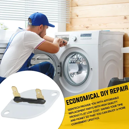 Miniatura 6 de Seentech Fusible térmico 3390719, ajuste exacto para secadoras Whirlpool y Kenmore, sustituye a los números de pieza WP3390719, AP6008309, 688841