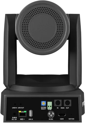 Miniatura 7 de PTZOptics Move 4K 20x Zoom óptico PTZ Cámara - Gris