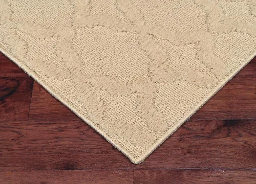 Miniatura 29 de Garland Rug Sparta - Alfombra antideslizante de polipropileno de 2 pies x 12 pies, color negro, ideal para salas de estar y pasillos, elegante