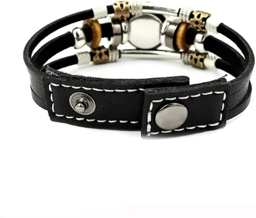 Miniatura 2 de Satanic Baphomet Inverted Pentagram Bangle Gothic Bracelet Goat Bangle Satanism Bracelet Evil Occult Pentacle Jewelry