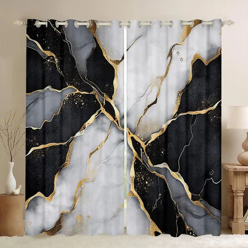Miniatura 28 de Cortinas de ventana con bandera estadounidense, cortinas de fútbol para niños, 42 pulgadas de ancho x 84 pulgadas de largo, tratamientos de ventana