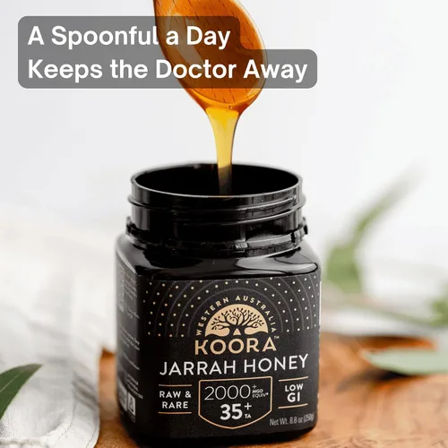 Miniatura 4 de Paquete de Jarrah Honey TA 35+ y Marri Honey TA 25+ (MGO 2000+ y MGO 1197+ equivalente a miel de manuka)