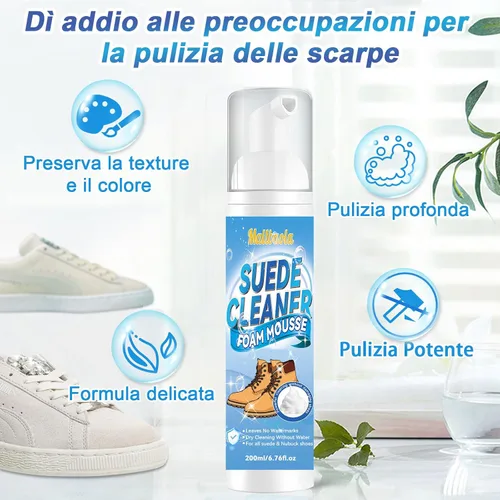 Miniatura 4 de Suede Shoe Cleaner, Suede Cleaner,Nubuck Cleaner, Shoe Cleaner Removes Dirt & Stain for Suede Nubuck Leather Boot