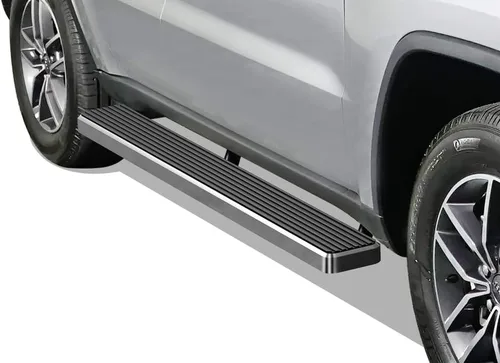 Miniatura 13 de APS Barras de Acceso de 5 Pulgadas en Negro Mate Compatibles con Jeep Grand Cherokee 2011-2021 (Incluye 22 WK)(Excluye Limited X & Alta Altitud &