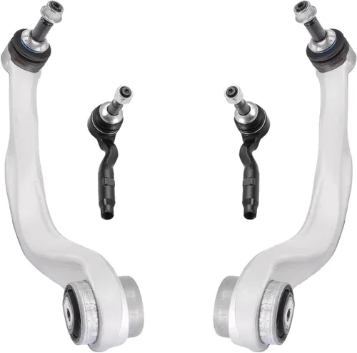 Miniatura 155 de Detroit Axle - Kit de 4 brazos de control delanteros para Ford Mustang 05-10, 2 brazos de control inferiores, 2 puntales 2005 2006 2007 2008 2009