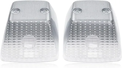 Miniatura 2 de Carcasas de luz de señal de giro delantera compatibles con Mercedes Clase G Benz W463 G55 G63 AMG Euro Clear Lens Side Wing Signal Parking Marker