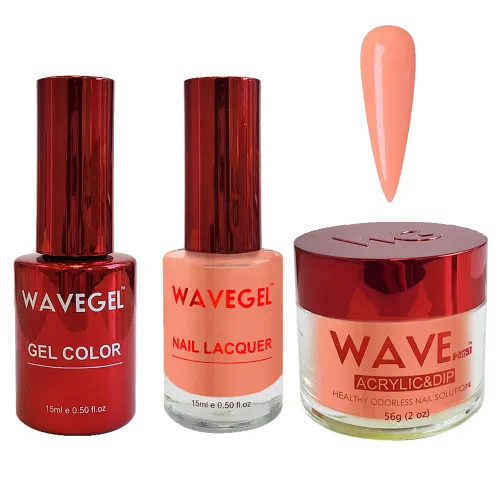 Miniatura 59 de WAVEGEL - Juego de gel de remojo, laca de uñas y polvo acrílico y polvo de inmersión a juego - Colección Queen - #015 Noble Men
