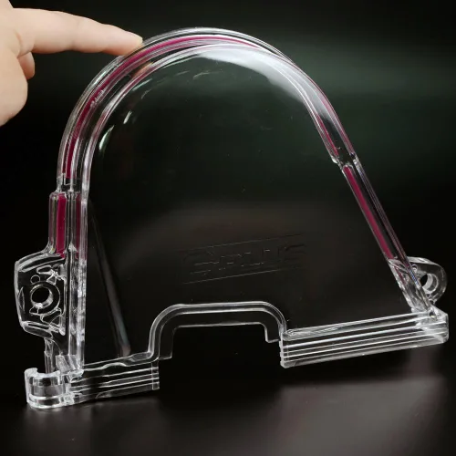 Miniatura 4 de G-PLUS Protector transparente para engranaje de leva y polea de turbo de correa de distribución para Honda Civic D15 D16 EK de 1996-2000
