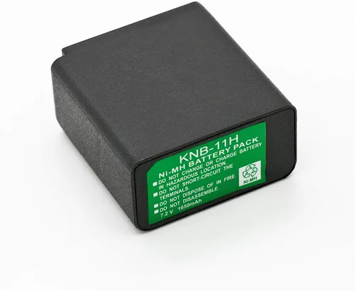 ExpertPower® Batería de radio bidireccional de alta capacidad NiMH de 7.2V 1650mAh para Kenwood KNB-11 KNB-11A TK-250 TK-250G TK-255 TK-259 TK-350
