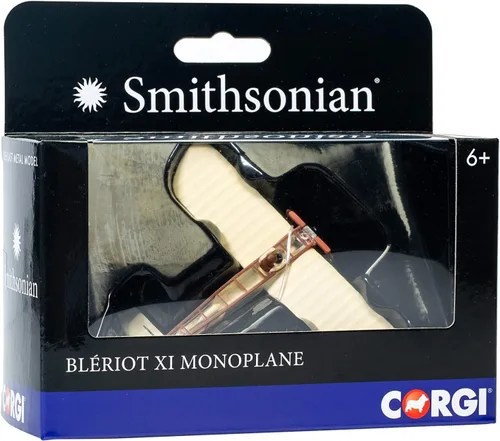 Miniatura 2 de Corgi Diecast Smithsonian Collection Bleriot XI Monoplane Miniature Scale Display Model Aircraft CS91301