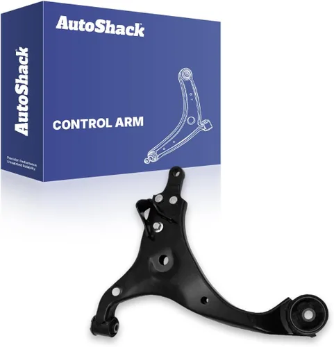AutoShack Brazo de control inferior delantero izquierdo y rótula con bujes para Kia, Forte 2010-2013 Forte Koup 2010-2013, FWD L4 2.0L 2.4L