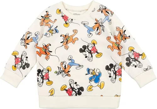 Miniatura 3 de Disney Mickey Mouse Winnie the Pooh Lion King Toy Story Jack Skellington - Sudadera y pantalones cortos de felpa francesa para recién nacidos a