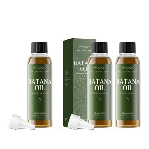 3 piezas de aceite de batana para el crecimiento del cabello, 100% puro y natural, aceite de Dr. Sebi de Honduras, cuidado del cabello, cuero