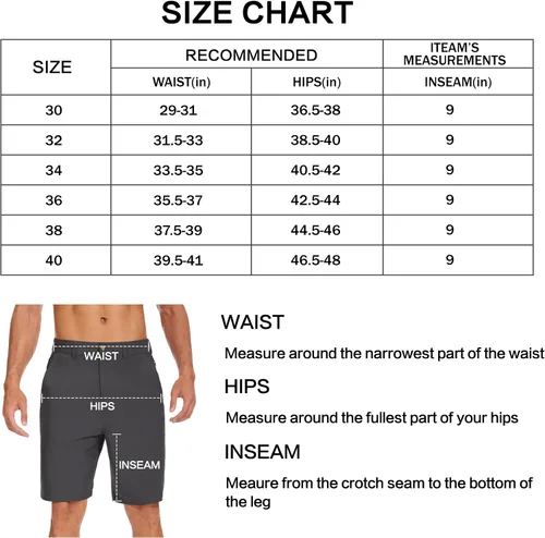 Miniatura 6 de JWM Pantalones cortos de golf elásticos para hombre de 79 pulgadas, ligeros, híbridos, casuales, para trabajo, con 5 bolsillos, de secado rápido