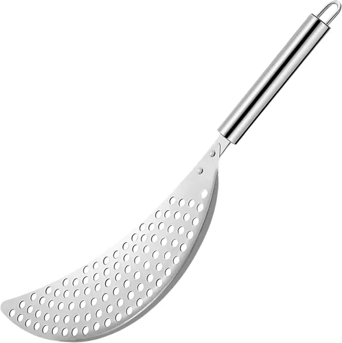 Miniatura 10 de Colador universal para latas de acero inoxidable, pequeño multiusos de grado alimenticio para latas grandes y pequeñas, colador de acero inoxidable