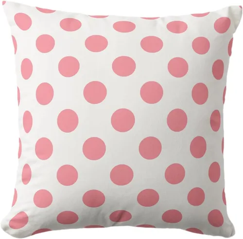 Miniatura 24 de Fundas de almohada de lunares negros sobre beige de 16 x 16 pulgadas, fundas de almohada decorativas rústicas y cuadradas para decoración del sofá