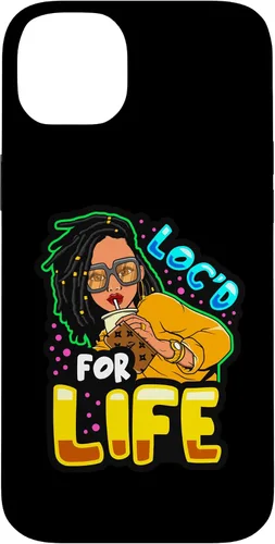 Miniatura 15 de Loc'd for Life Funny Locs Black Queen Dreadlocks Women Girls Case for iPhone 17