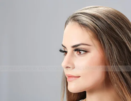 Miniatura 9 de De Emilystores, extensiones de pestañas C-Curl (única talla) con 0.006 pulgadas de grosor, pestañas postizas de seda y visón en un solo paquete